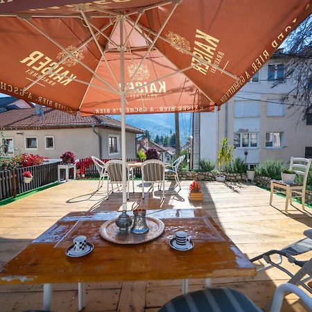 Modern Studio Apartment In The Old Town Сараєво Екстер'єр фото