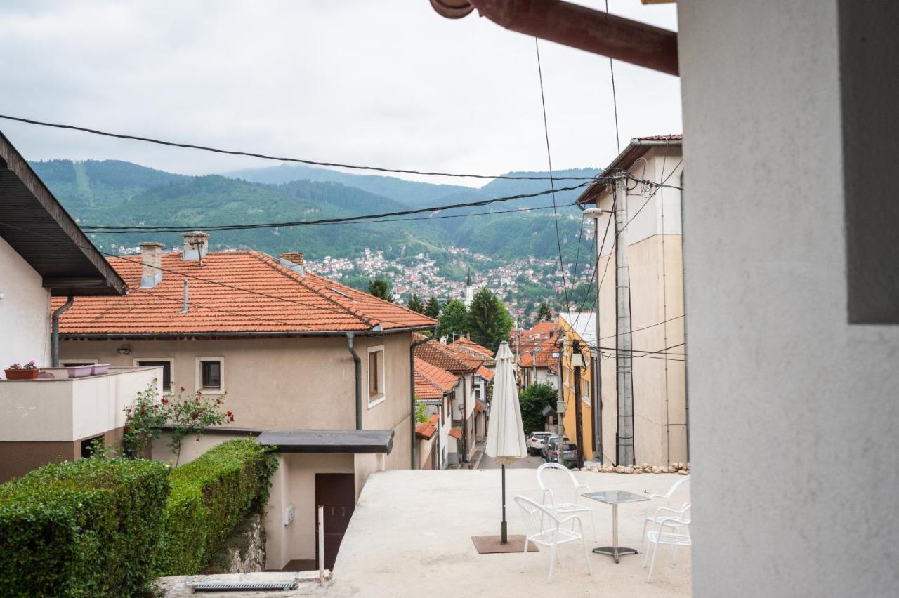 Modern Studio Apartment In The Old Town Сараєво Екстер'єр фото