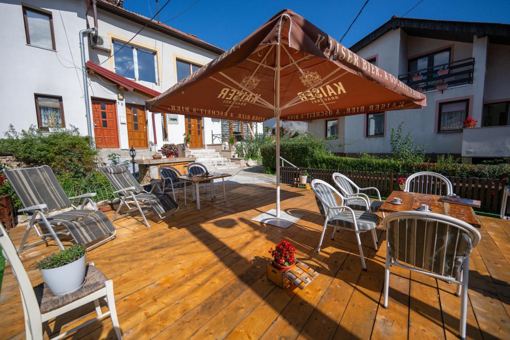 Modern Studio Apartment In The Old Town Сараєво Екстер'єр фото