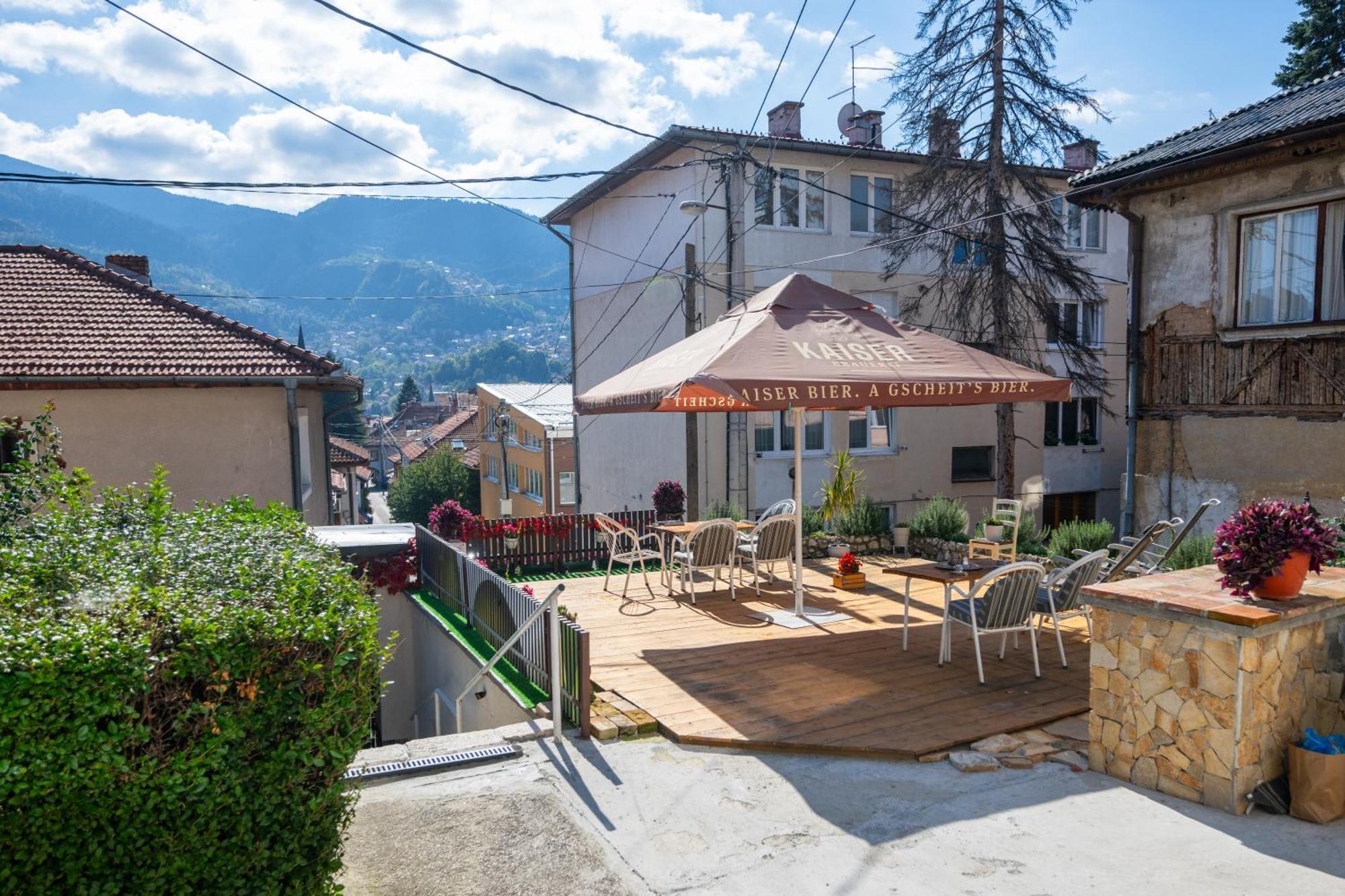 Modern Studio Apartment In The Old Town Сараєво Екстер'єр фото
